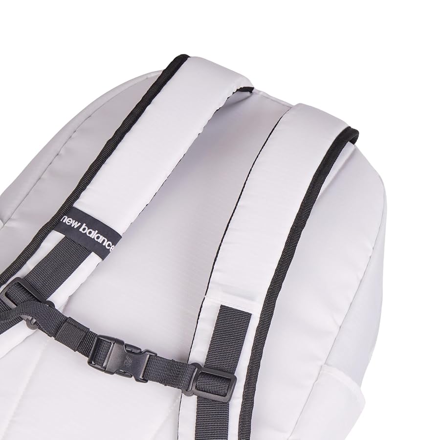 未使用　ADMJ ダービーラックス　ニューバックパック　リュック　ホワイト フロントZIPバックパック(White) - INDISPENSABLE×nouer - LASUD